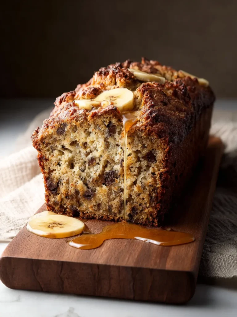 High Protein Banana Bread First Image