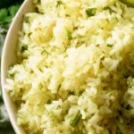 Chipotle Cilantro Lime Rice Recipe {Copycat} First Image