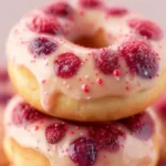 Raspberry Donuts First Image