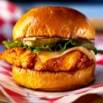 Air Fryer Chicken Sandwich (Chick-fil-A Copycat) First Image