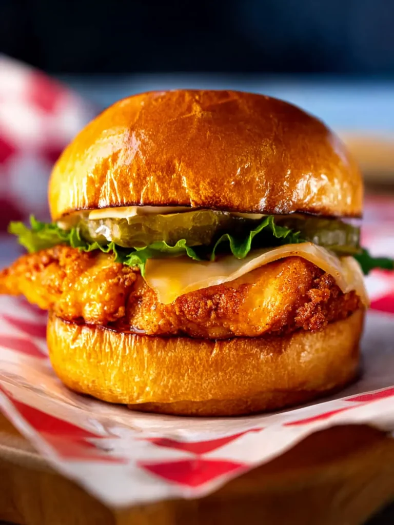 Air Fryer Chicken Sandwich (Chick-fil-A Copycat) First Image