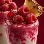 Delicious Raspberry Colada Twist First Image
