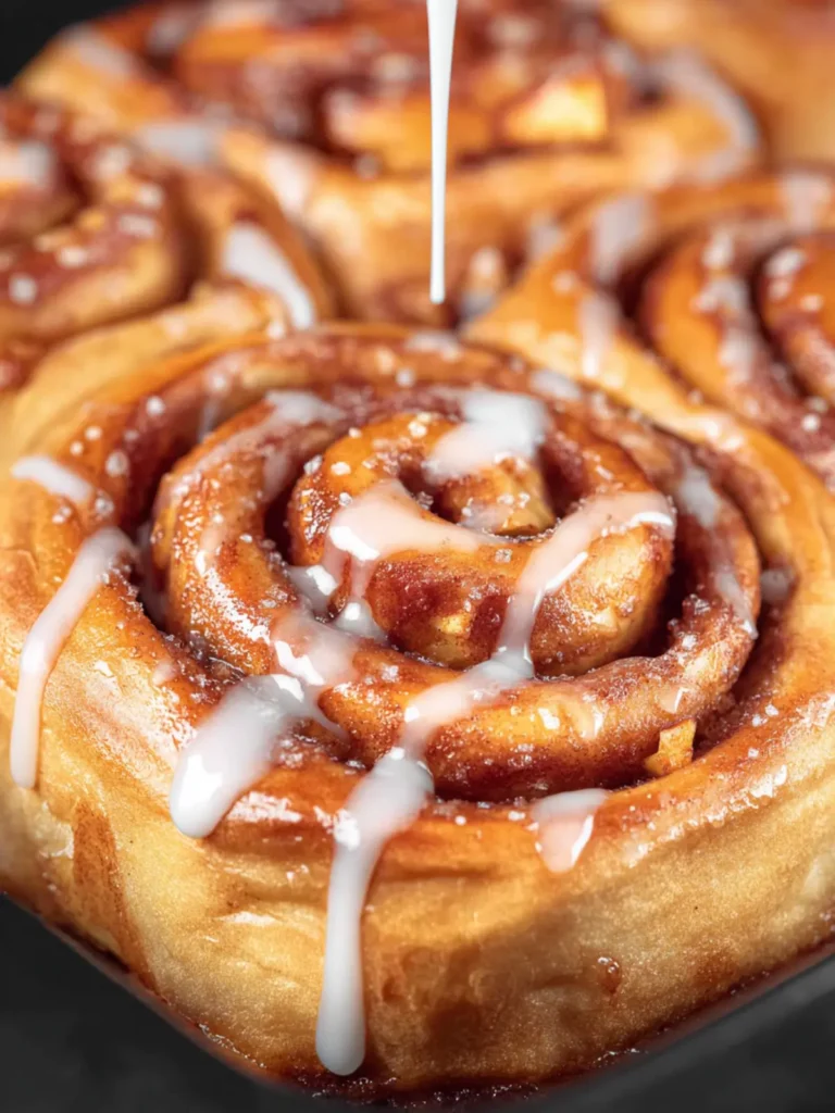 Apple Cinnamon Rolls First Image