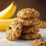 Banana Oatmeal Cookies First Image