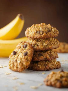 Banana Oatmeal Cookies First Image
