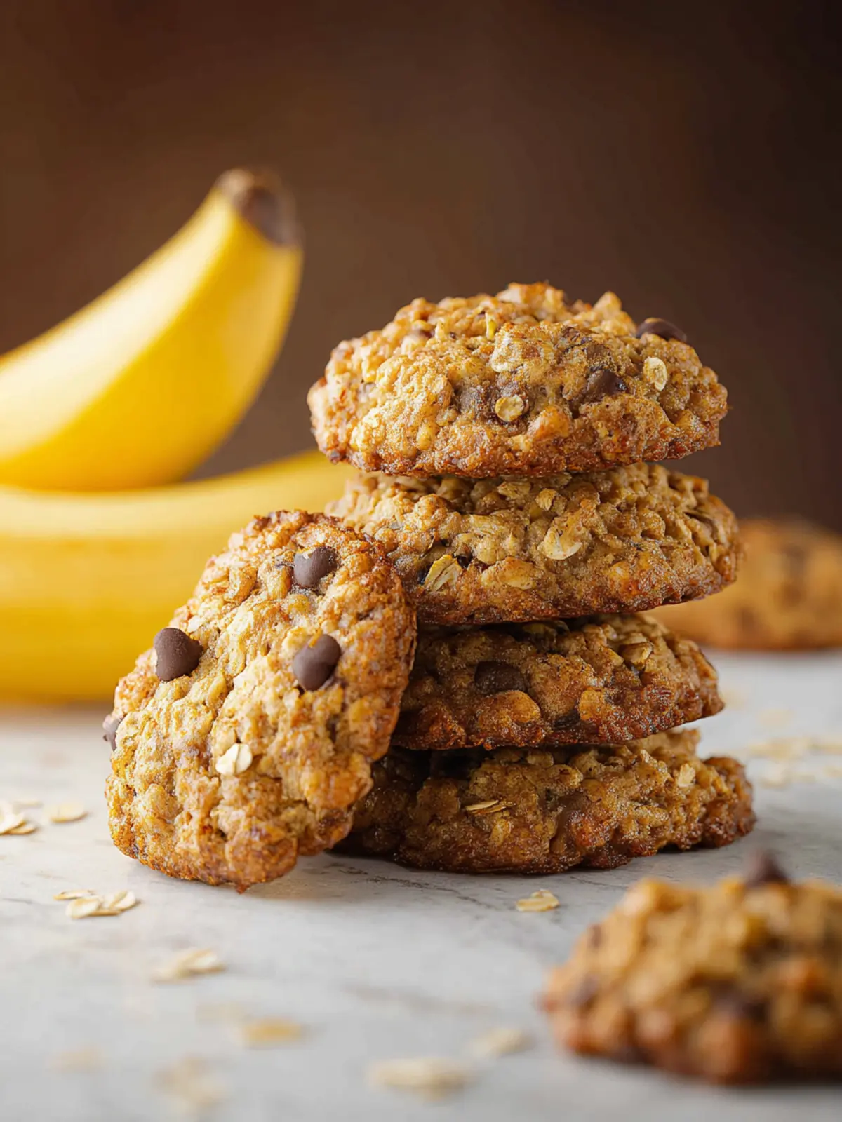 Banana Oatmeal Cookies: Irresistibly Chewy & Guilt-Free!