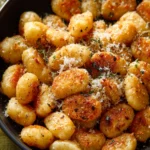 Cacio e Pepe Air Fryer Gnocchi First Image