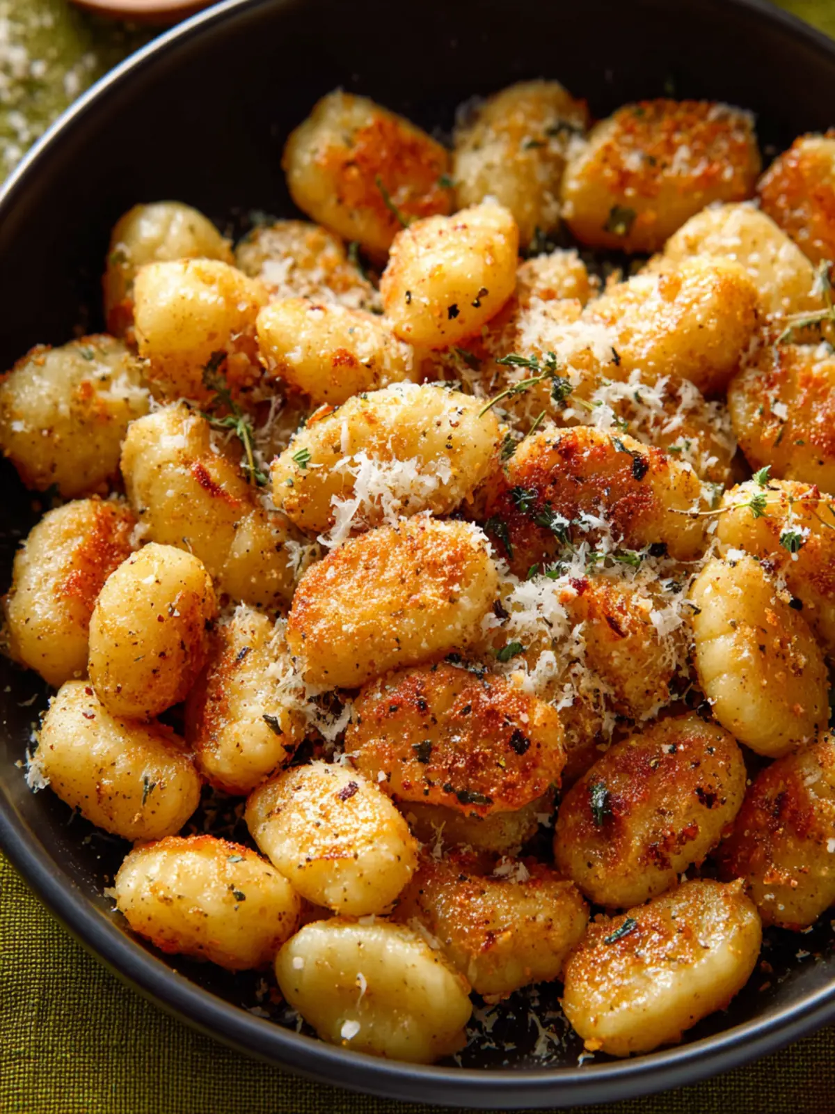 Cacio e Pepe Air Fryer Gnocchi First Image