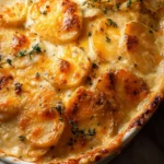 Cheesy Scalloped Potatoes (Au Gratin) First Image