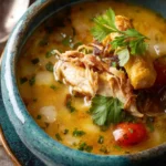 Chile Relleno Soup with Chicken First Image
