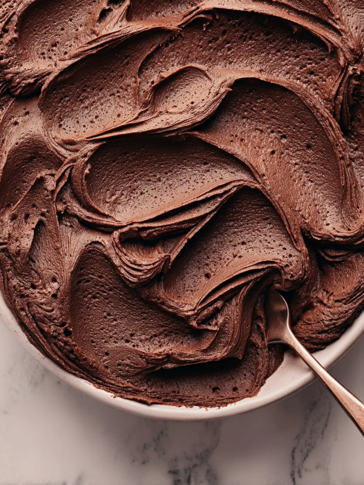 Chocolate Buttercream Frosting Recipe First Image