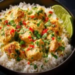 Coconut Chicken and Rice First Image