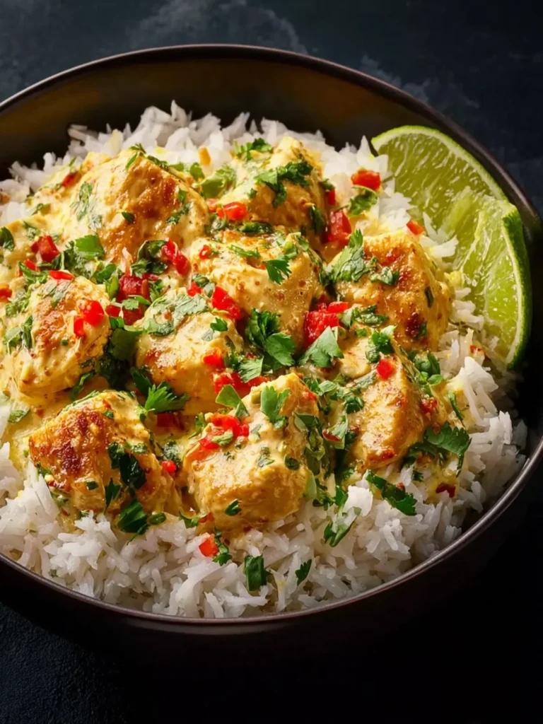 Coconut Chicken and Rice First Image