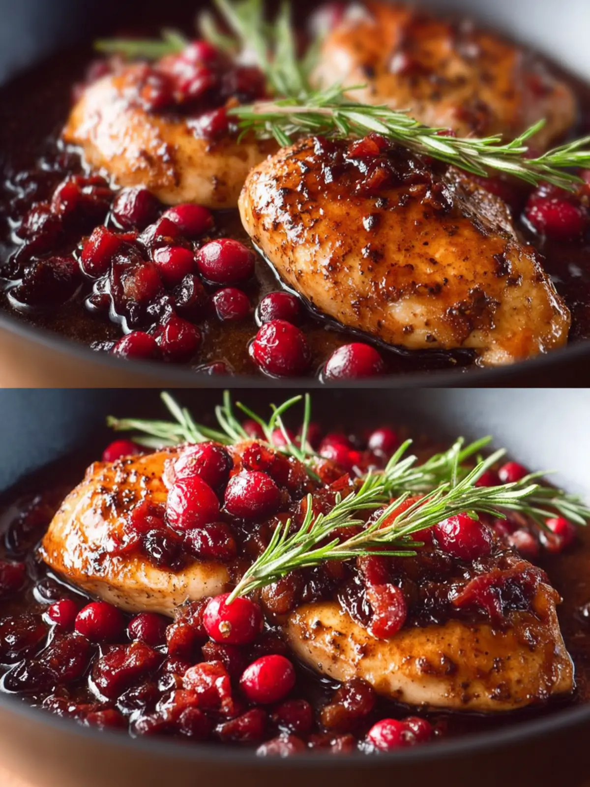 Cranberry Balsamic Chicken – A Perfect Dinner Recipe First Image