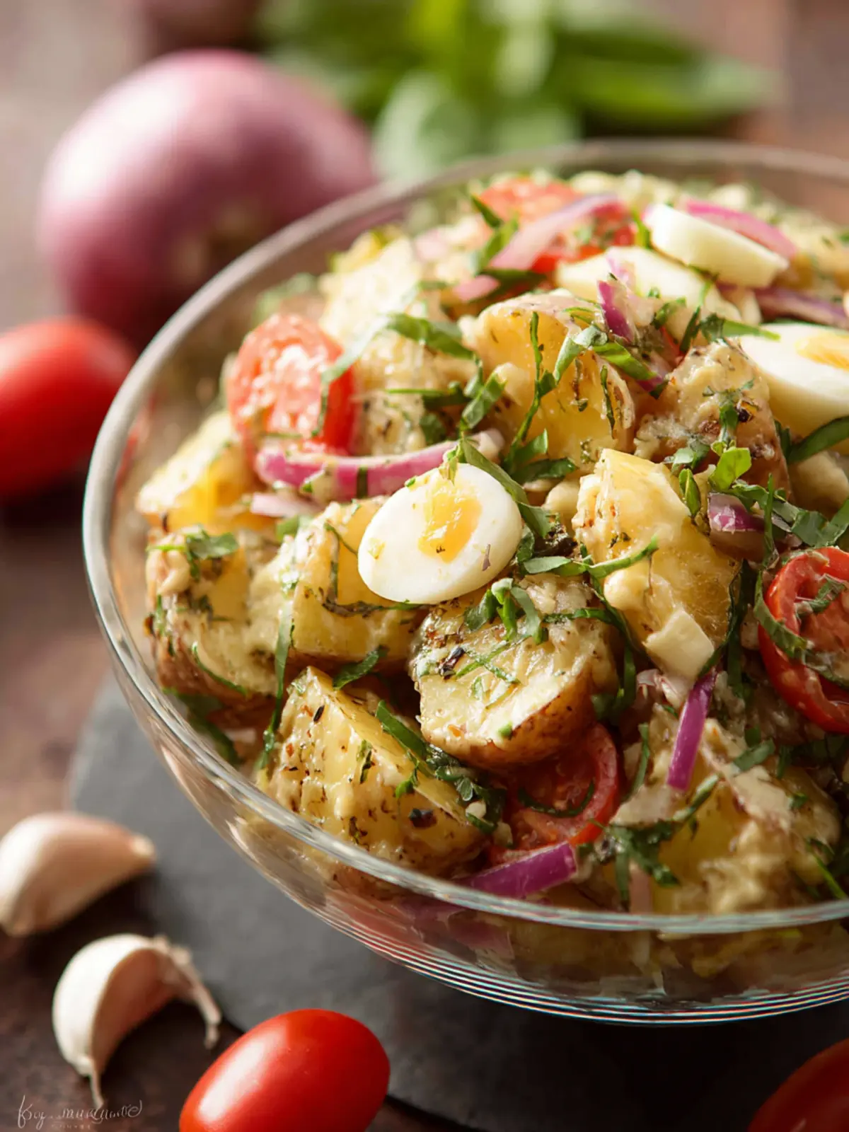 Creamy Italian Potato Salad First Image
