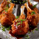 Crispy Chicken Lollipops First Image