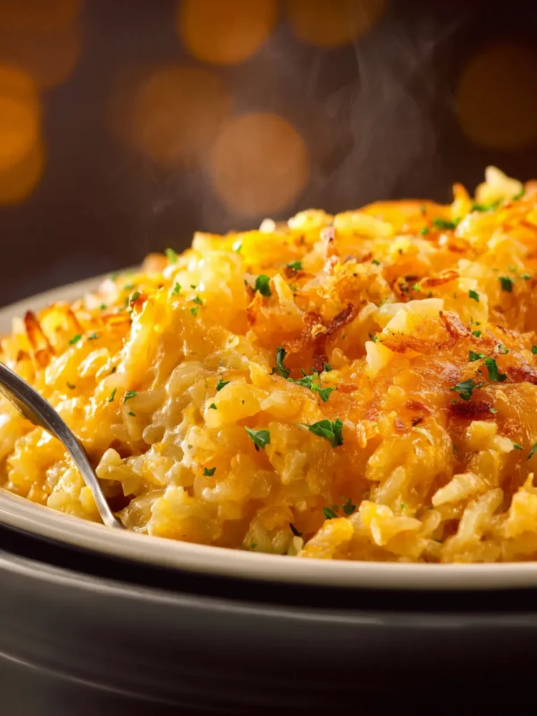 Crock Pot Hash Brown Casserole First Image