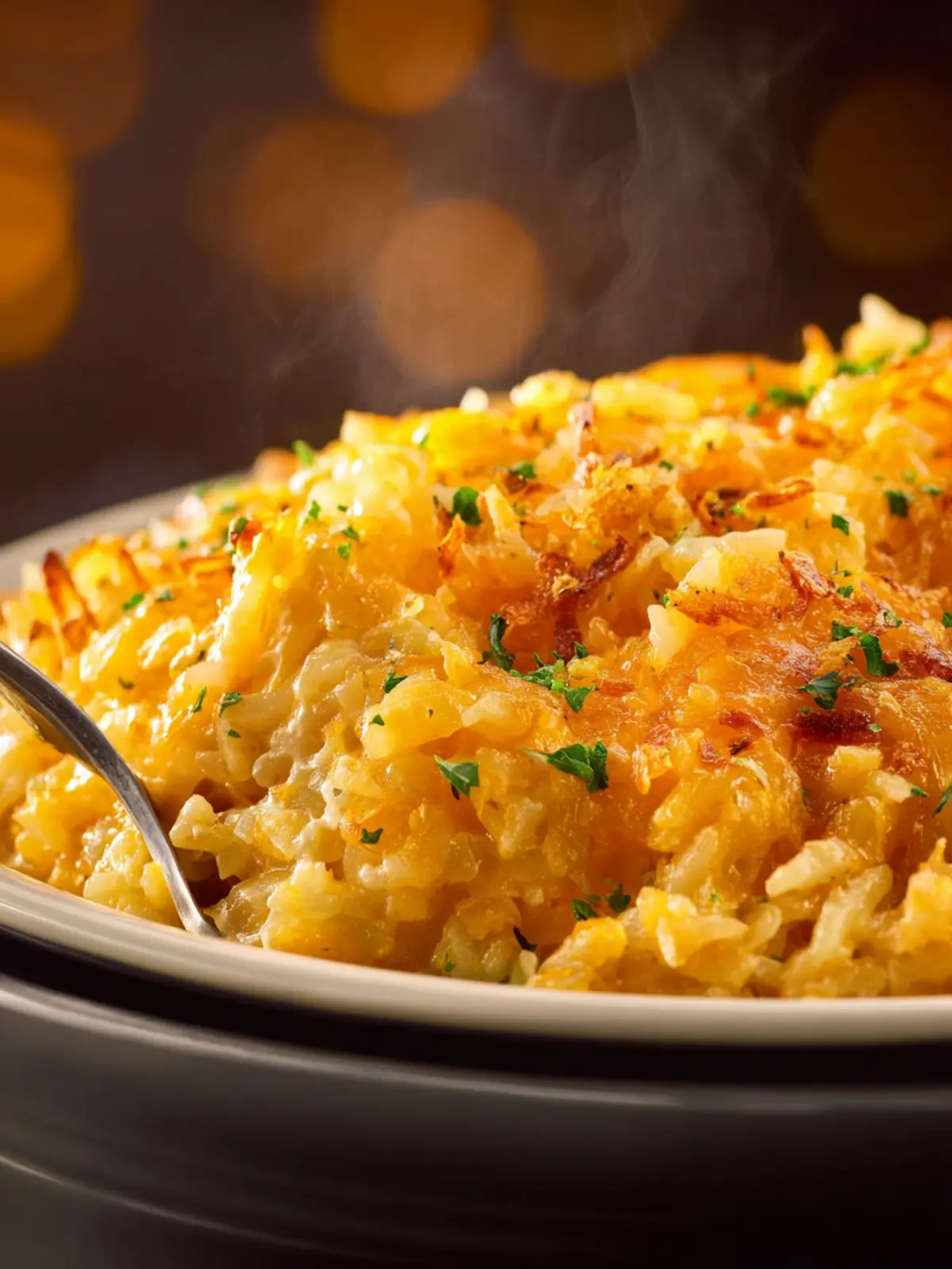 Crock Pot Hash Brown Casserole First Image