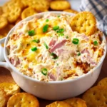 Delicious Creamy Ham Dip Appetizer First Image