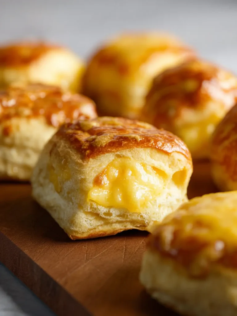Easy Cheese Bread Rolls First Image