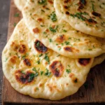 Easy Homemade Naan Bread First Image