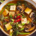 Easy Tofu Soup (30-Minutes in One-Pot) First Image