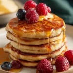 Fluffy Protein Pancakes: A Delicious Breakfast Delight First Image