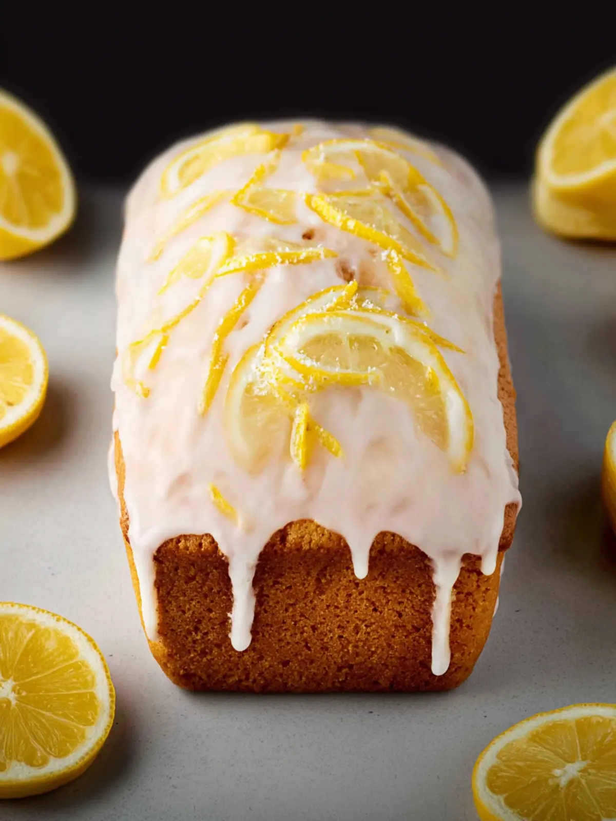 Gluten-Free Starbucks Lemon Loaf First Image