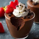 Homemade Chocolate Mousse First Image