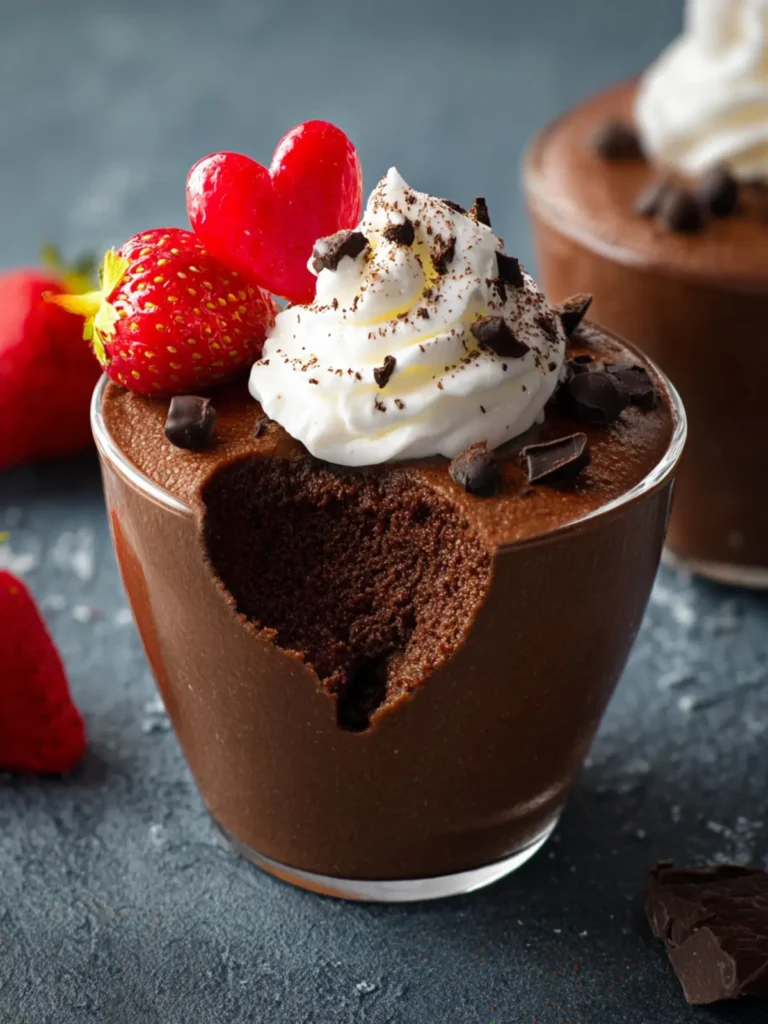 Homemade Chocolate Mousse First Image