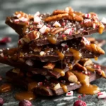 Homemade Christmas Toffee First Image