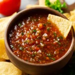 Homemade Salsa First Image