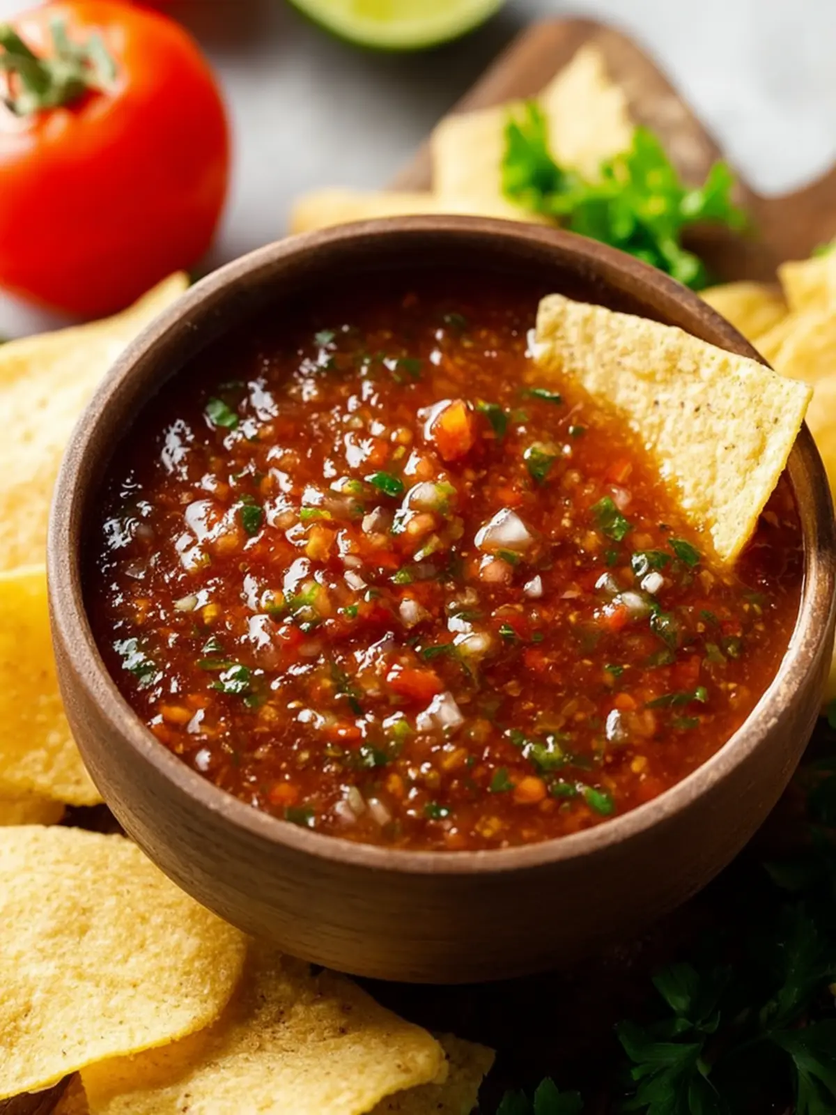 Homemade Salsa First Image