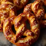 Homemade Soft Pretzels First Image