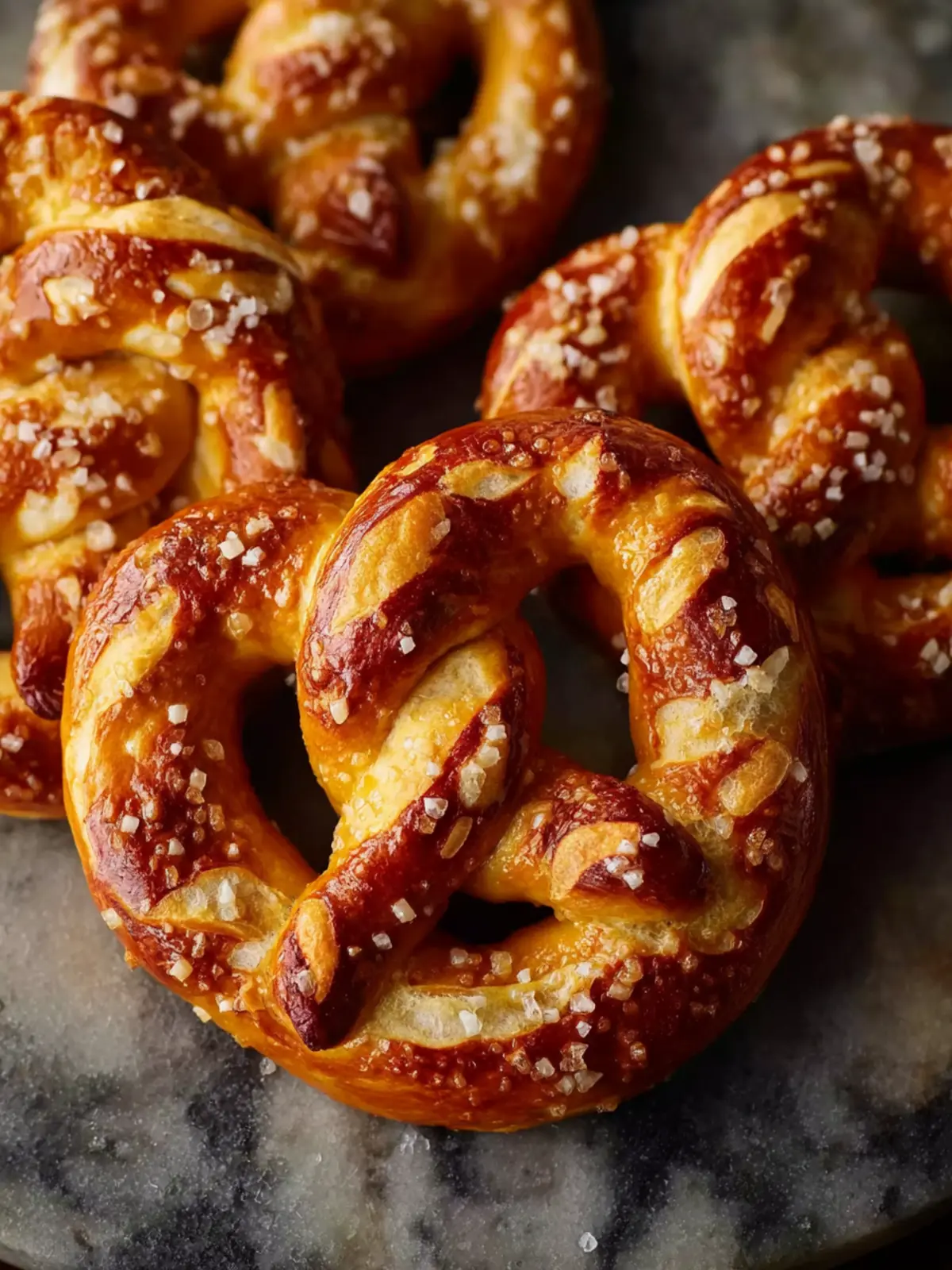 Homemade Soft Pretzels First Image