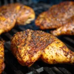 How to Smoke Chicken Quarters on the Pellet Grill (Tips and Temps) First Image