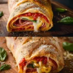Italian Stromboli First Image