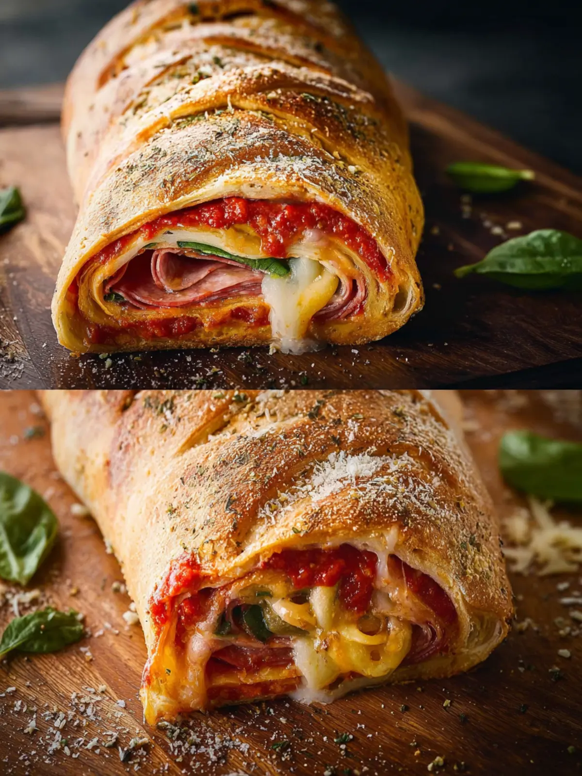 Italian Stromboli First Image