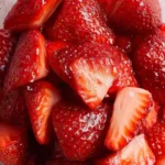 Macerated Strawberries First Image