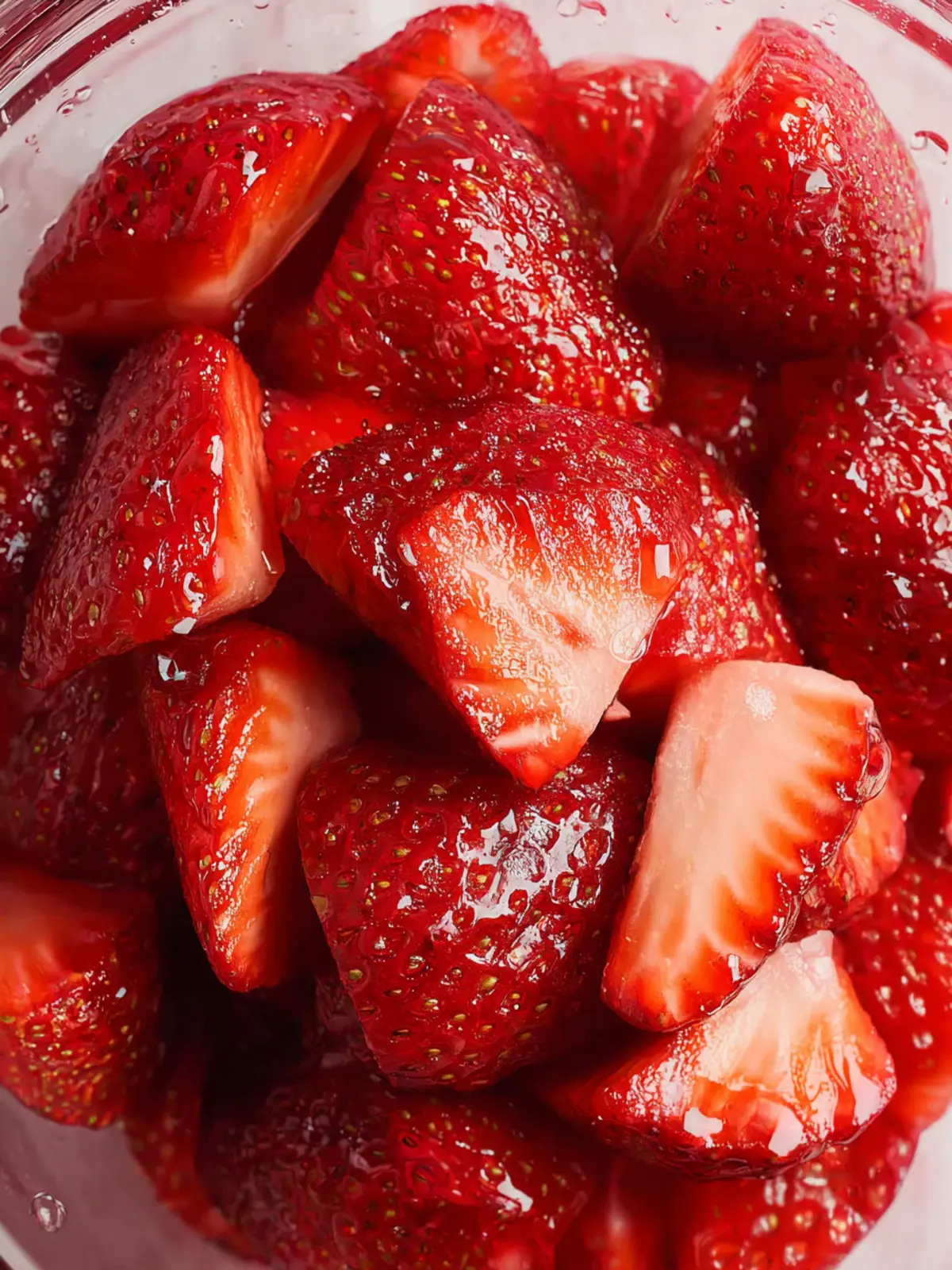 Macerated Strawberries First Image