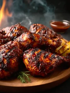 Mouthwatering BBQ Chicken First Image