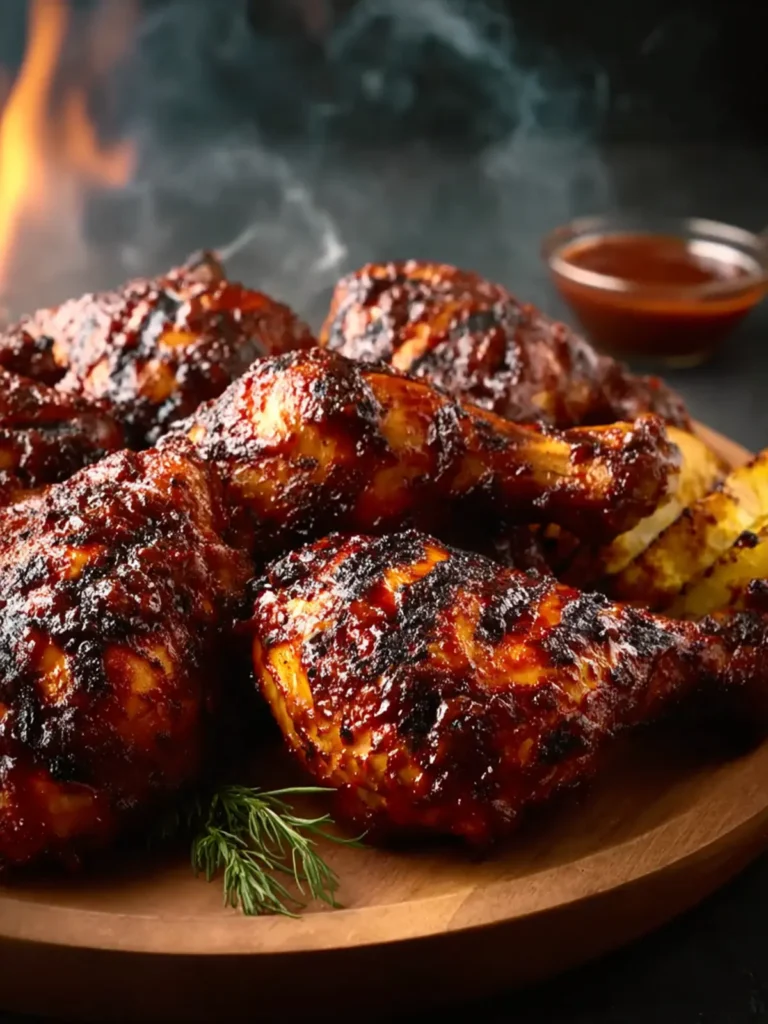 Mouthwatering BBQ Chicken First Image