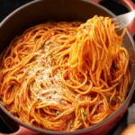 One Pot Spaghetti First Image