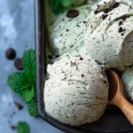Paleo Mint Chocolate Chip Ice Cream (AIP | Vegan | Keto) First Image