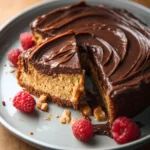 Peanut Butter Chickpea Cake (gluten-free) First Image