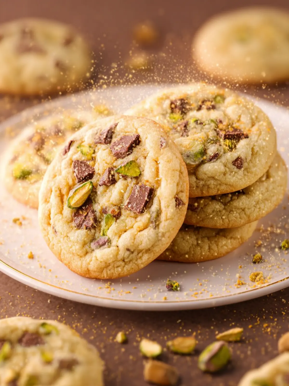Pistachio Cookies: Irresistibly Nutty Bliss at Home