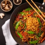 Ramen Stir Fry First Image