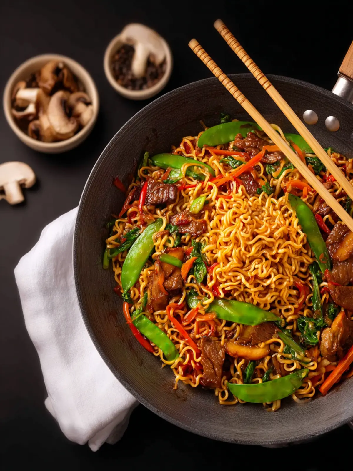 Ramen Stir Fry First Image