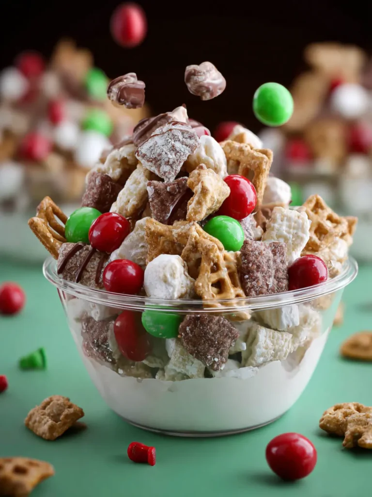 Reindeer Chow First Image