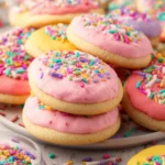 Soft Sugar Cookies First Image